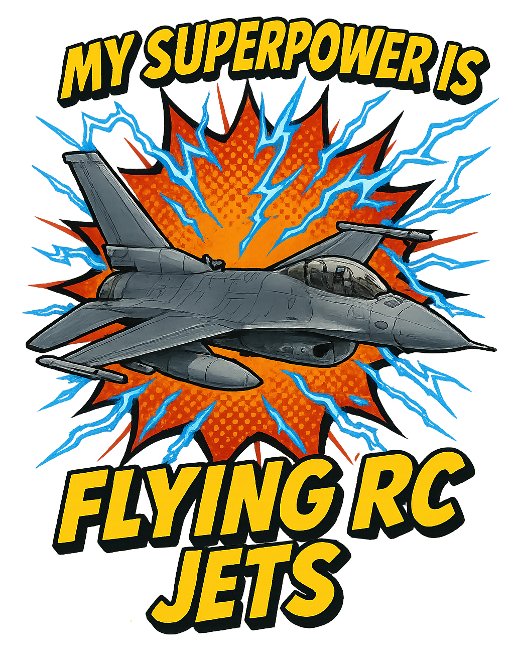 My Superpower, Jets - #002