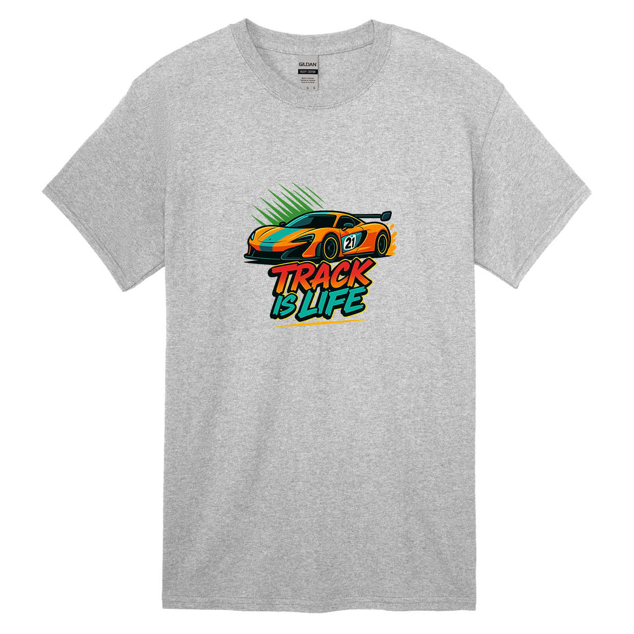Track Is Life - Sports Car - #044