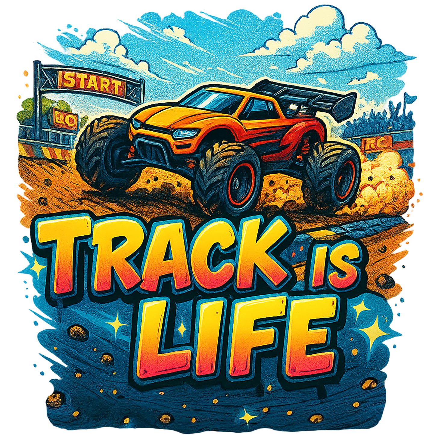 Track Is Life - Truggy - #045