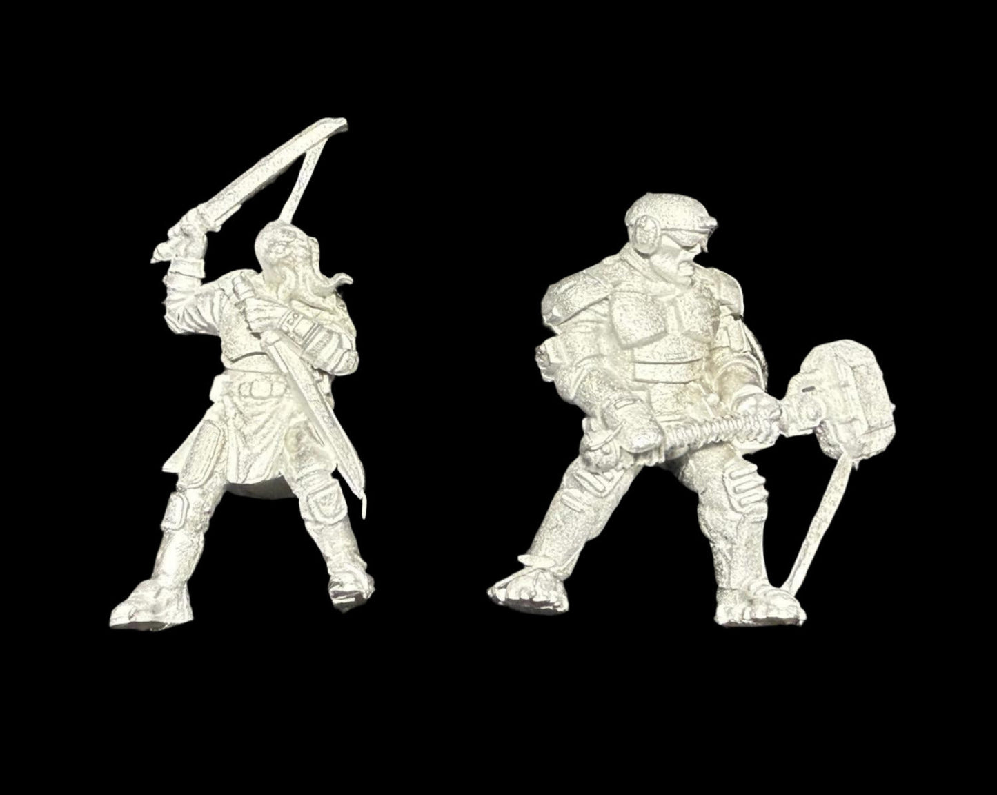 Stargrave: Specialist Soldiers: Bruisers/Striker