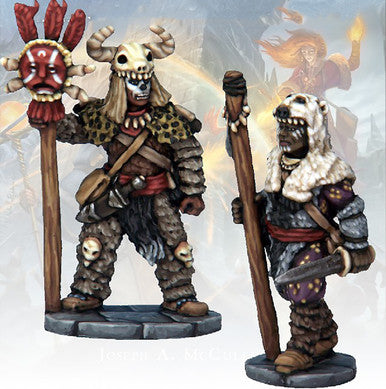 Frostgrave - Witch & Apprentice