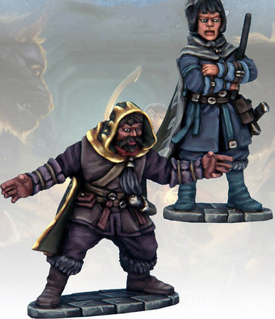 Frostgrave - Elementalist & Apprentice II