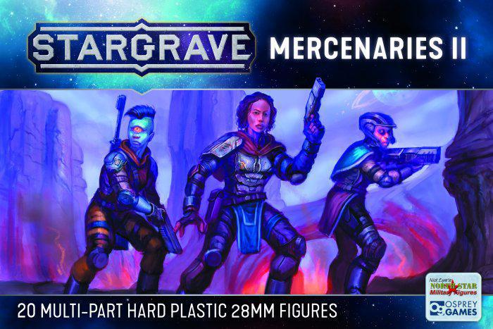 Stargrave: Mercenaries II Females