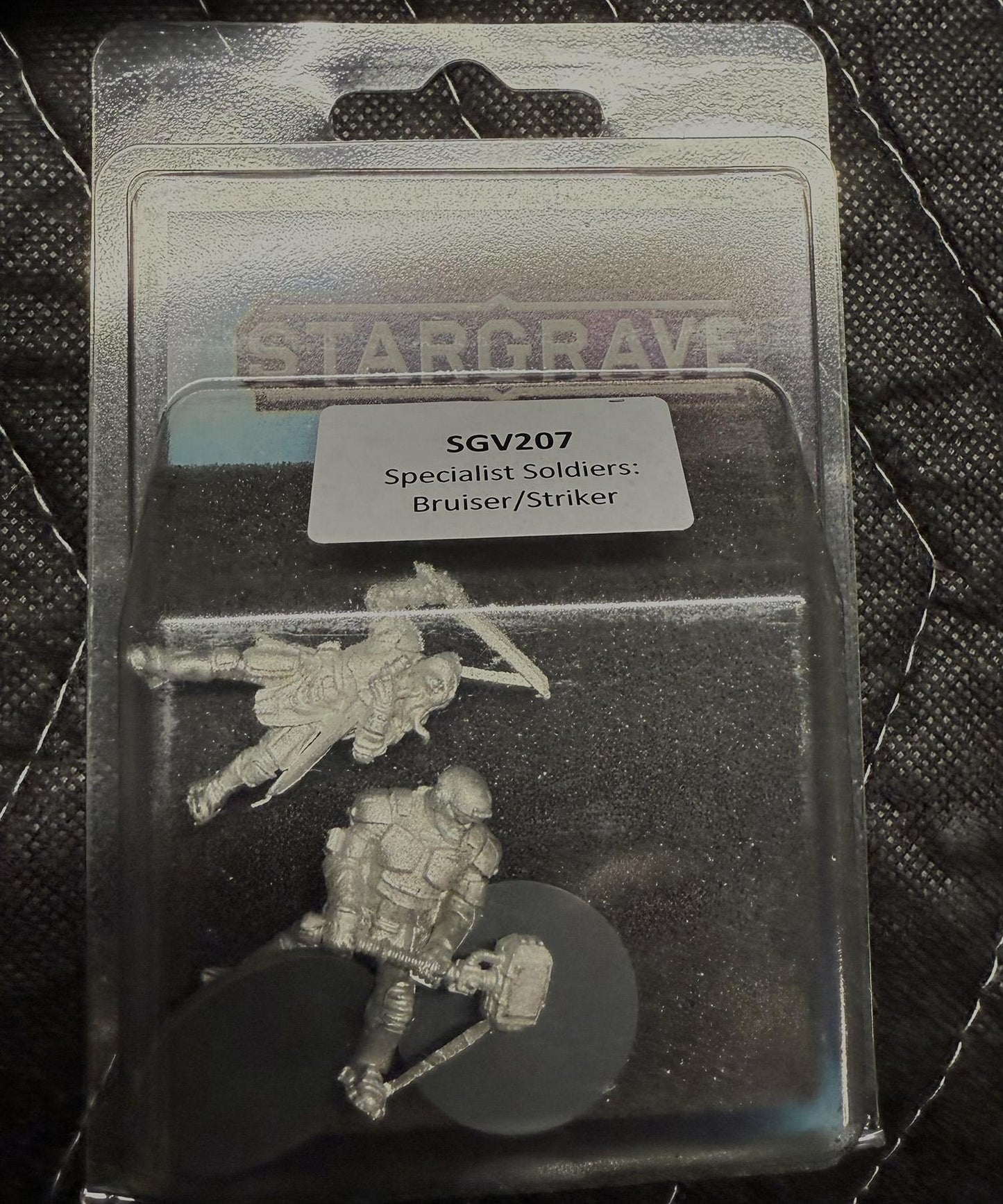 Stargrave: Specialist Soldiers: Bruisers/Striker