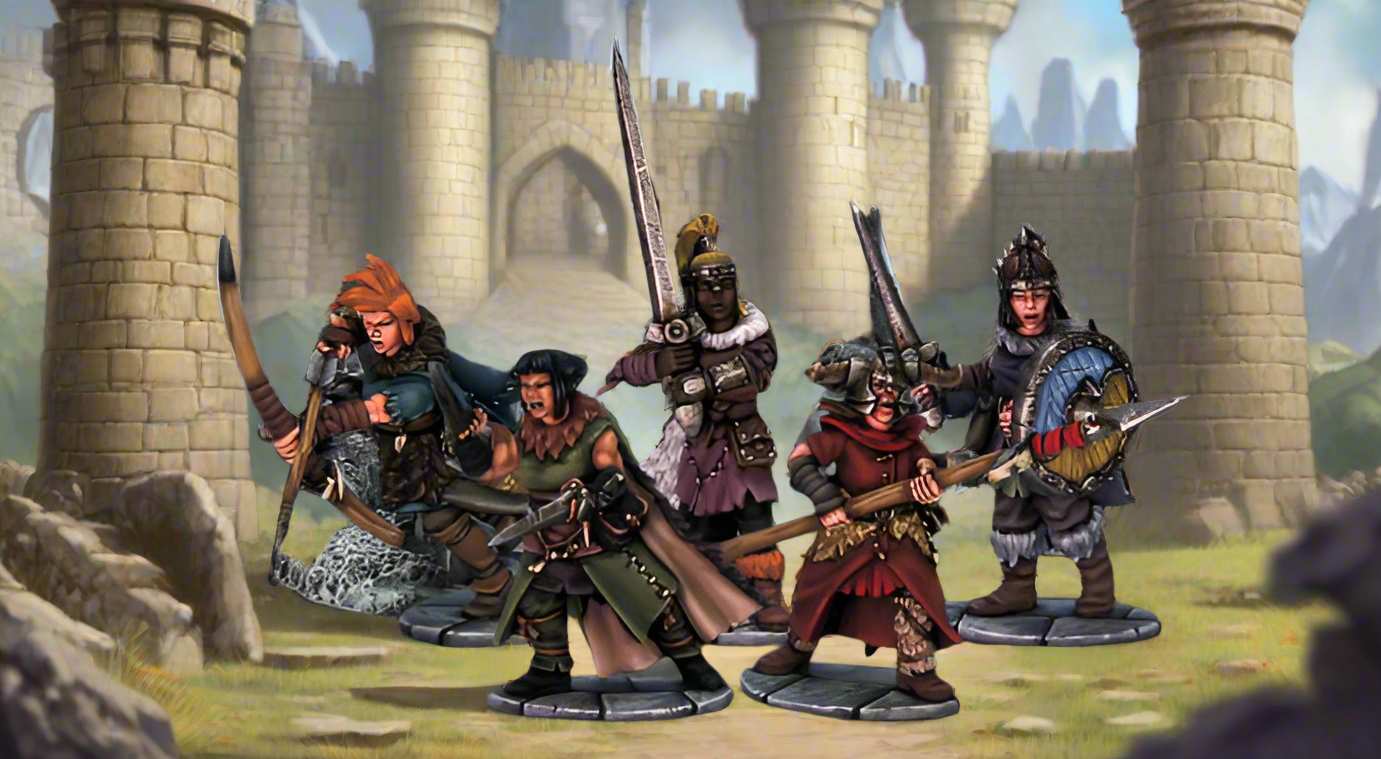 Frostgrave Barbarians II