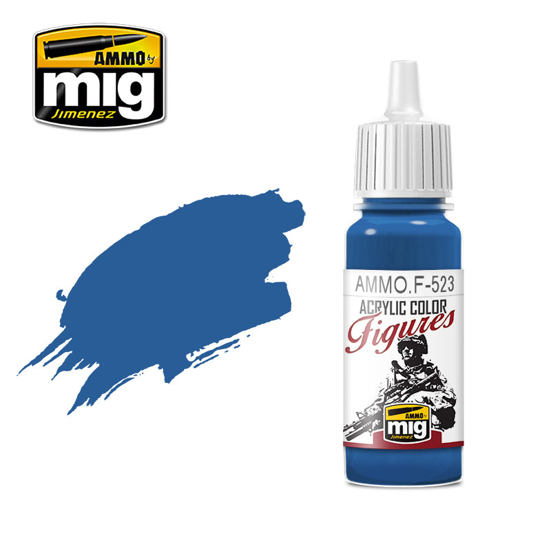 Figures Paint - Uniform Blue
