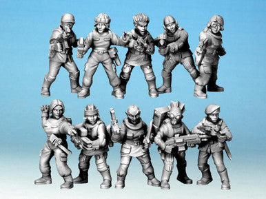 Stargrave: Crew II - Females