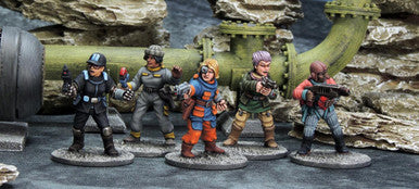 Stargrave: Crew II - Females