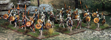 Oathmark Skeleton Infantry