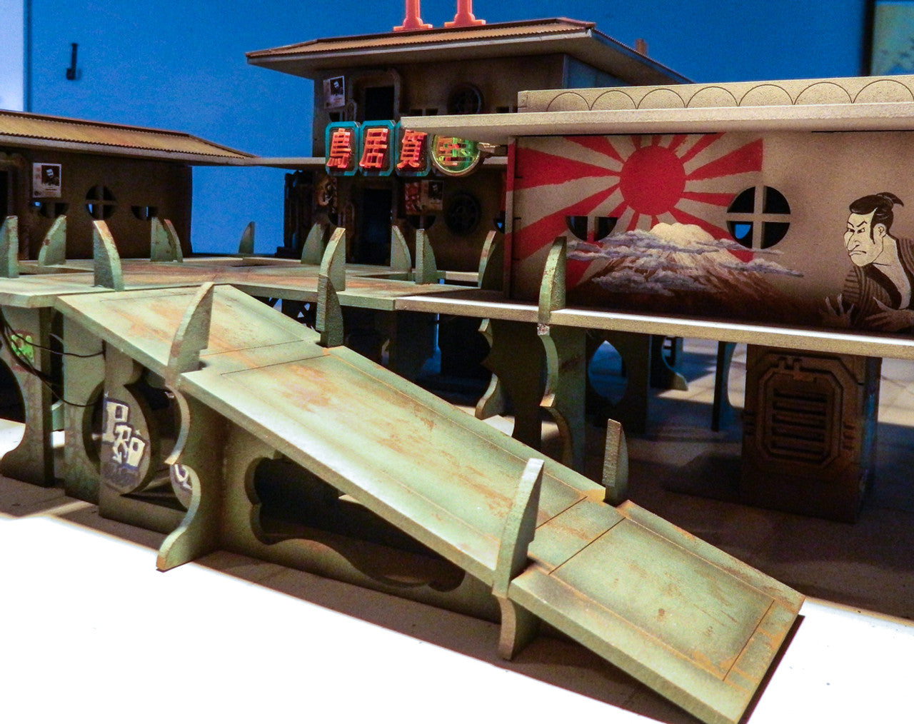 Elevated Walkway Ramp Kit - 28MTW027