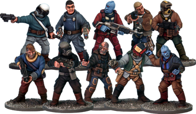 Stargrave: Crew
