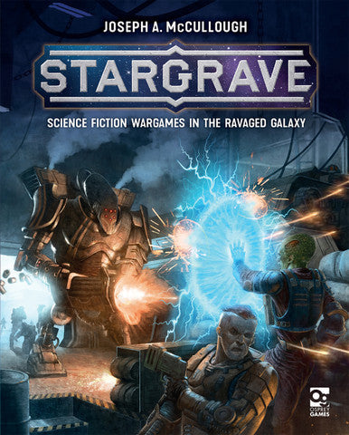 Stargrave: The Rule Book