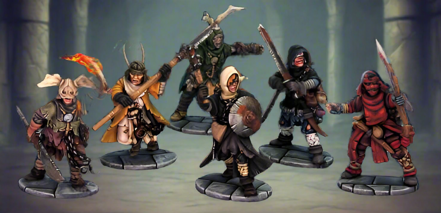 Frostgrave Cultists II