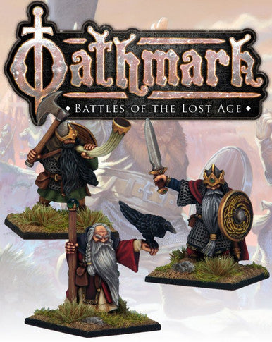 Dwarf King, Wizard, and Musician