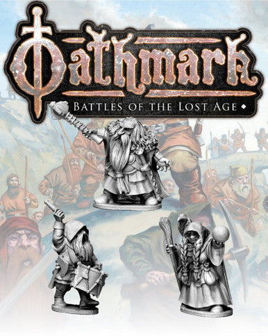 Dwarf King, Wizard, and Musician II