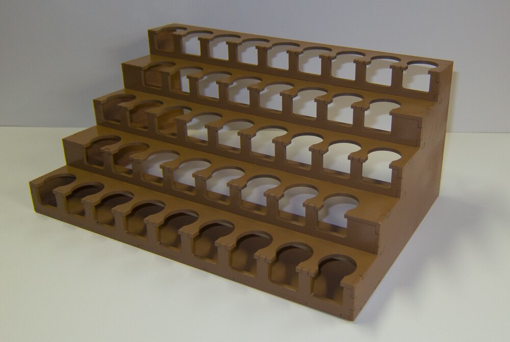 Paint Rack - For Turbo Dork Style Dropper Bottles