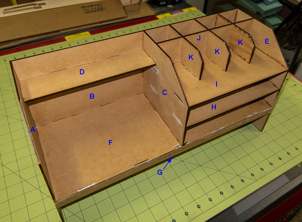 Deluxe Workbench Organizer - ORG002