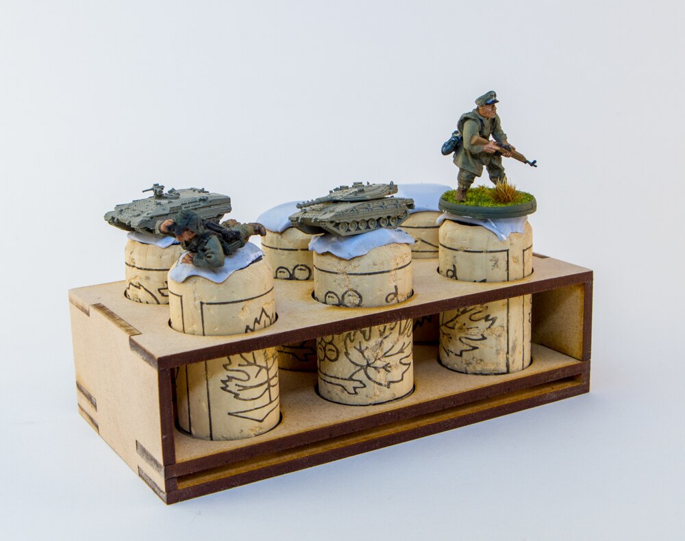 Cork Holder Painting Jig