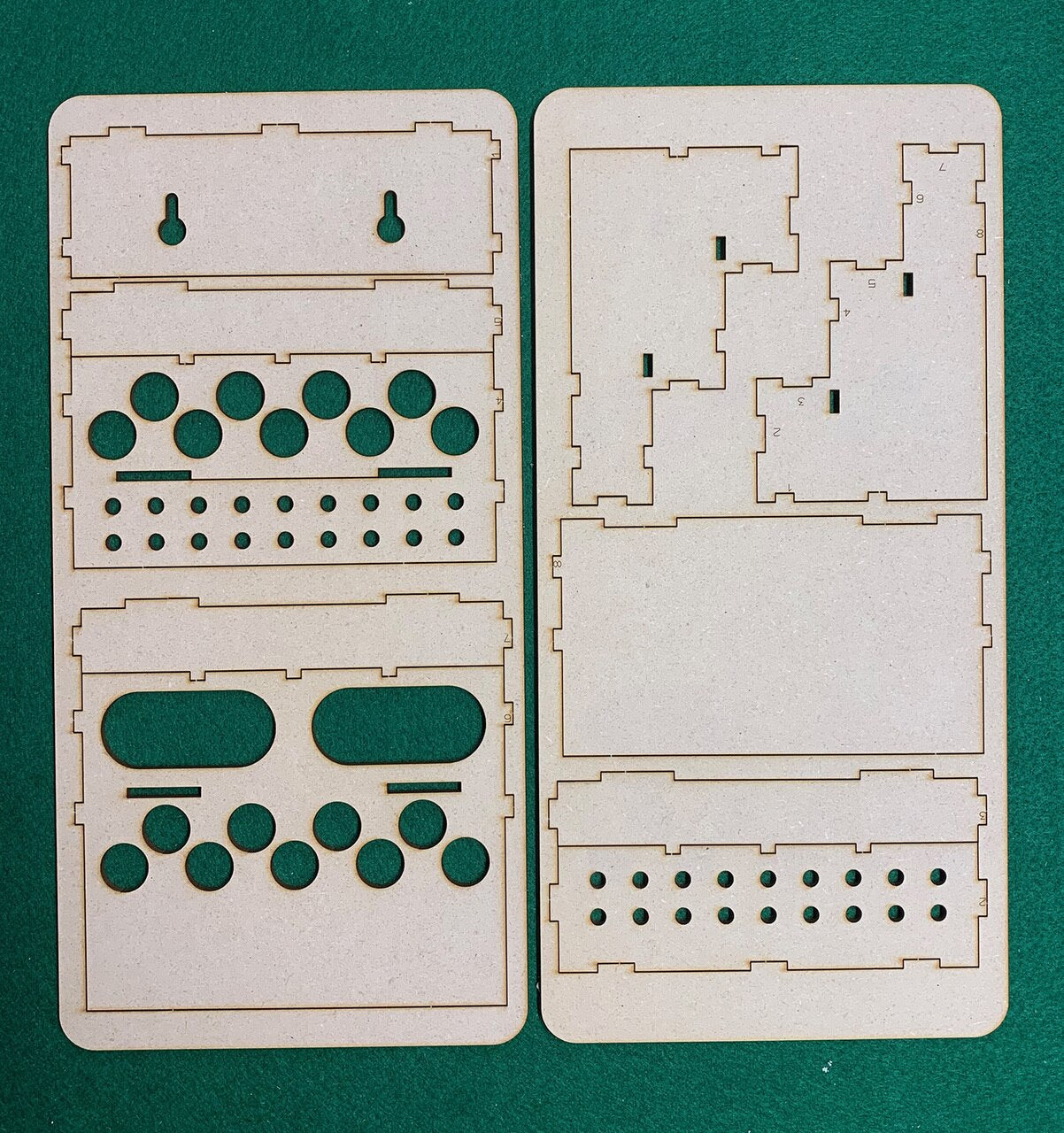 Oilbrusher Rack