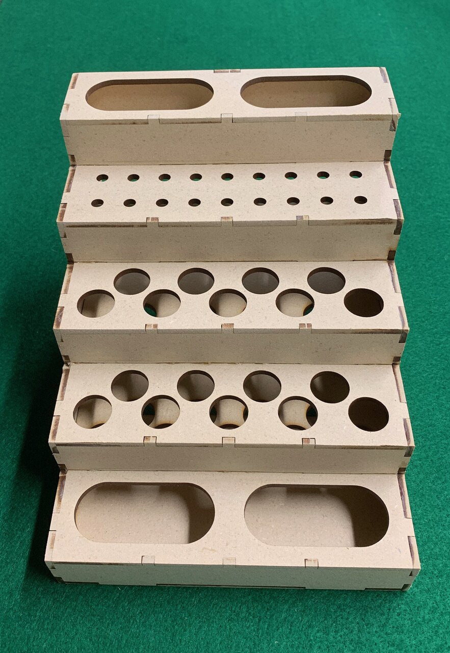 Oilbrusher Rack
