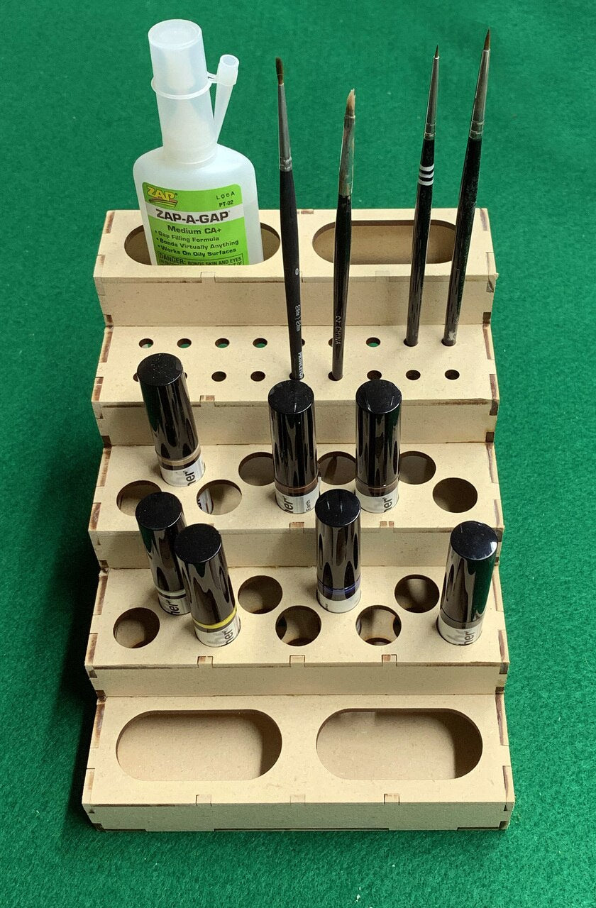 Oilbrusher Rack