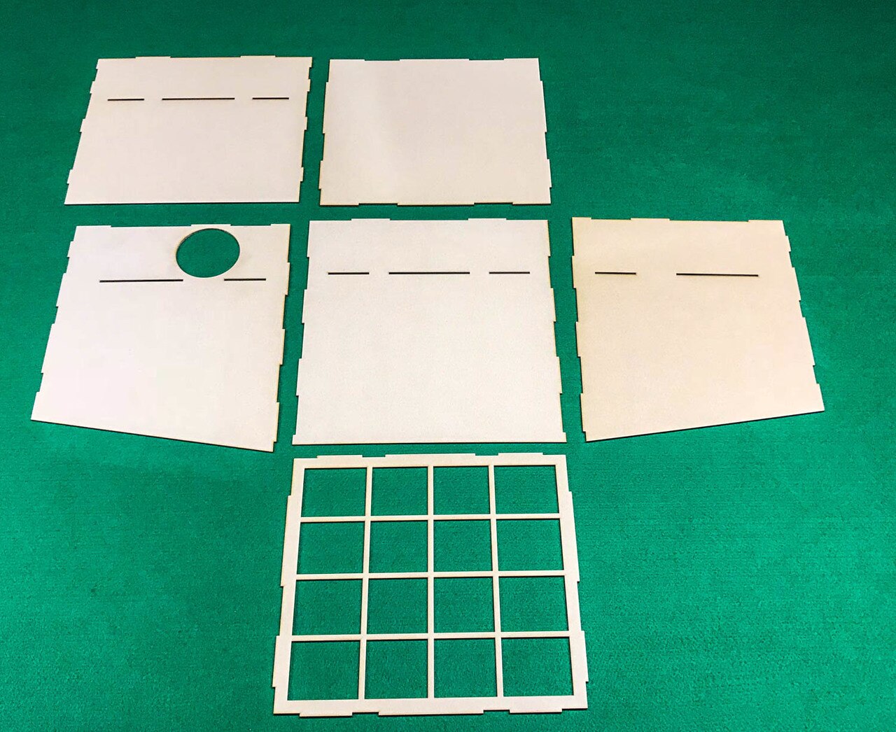 Small DIY Paint Booth