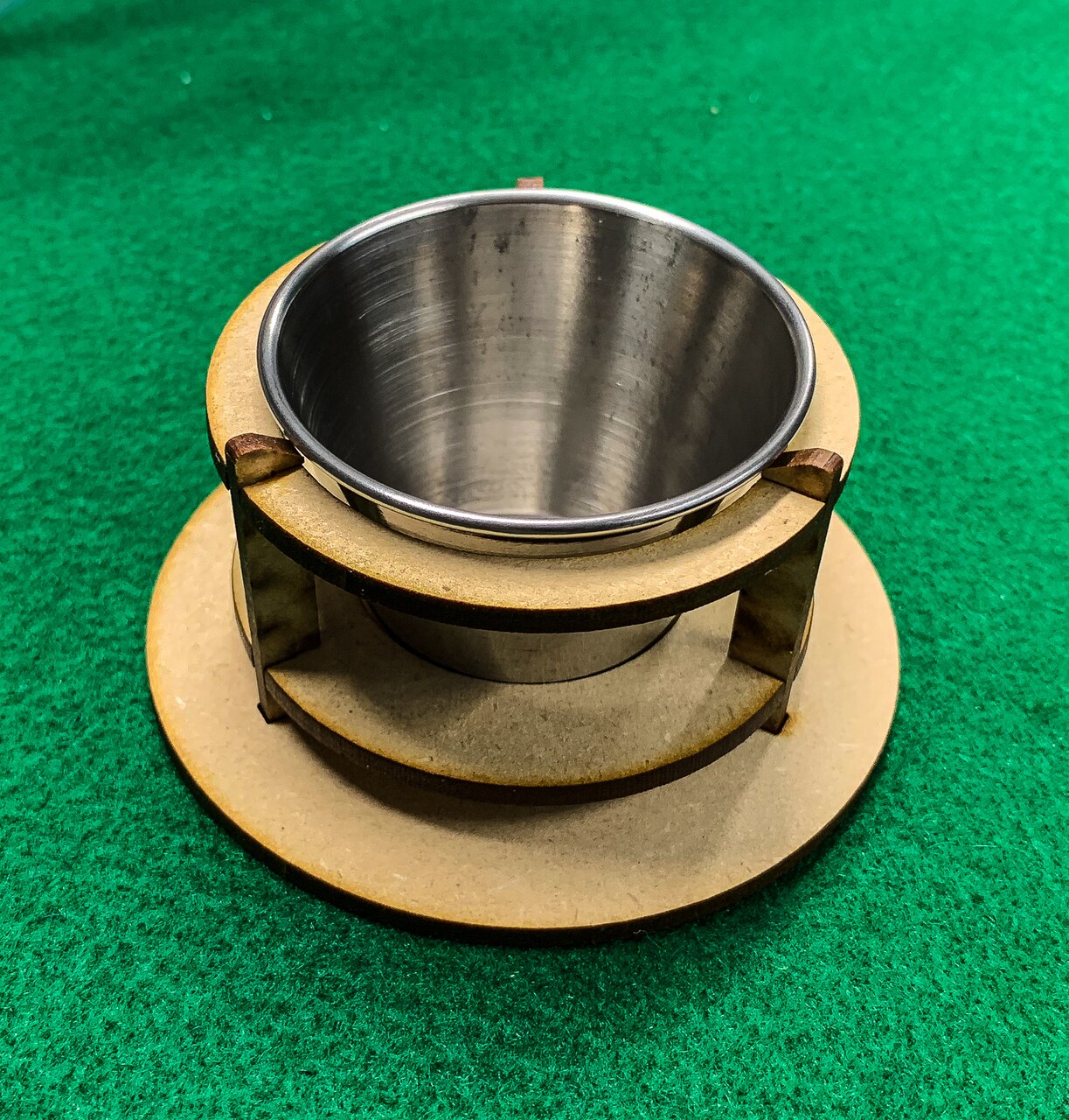 Anti-Spill Water Cup Holder