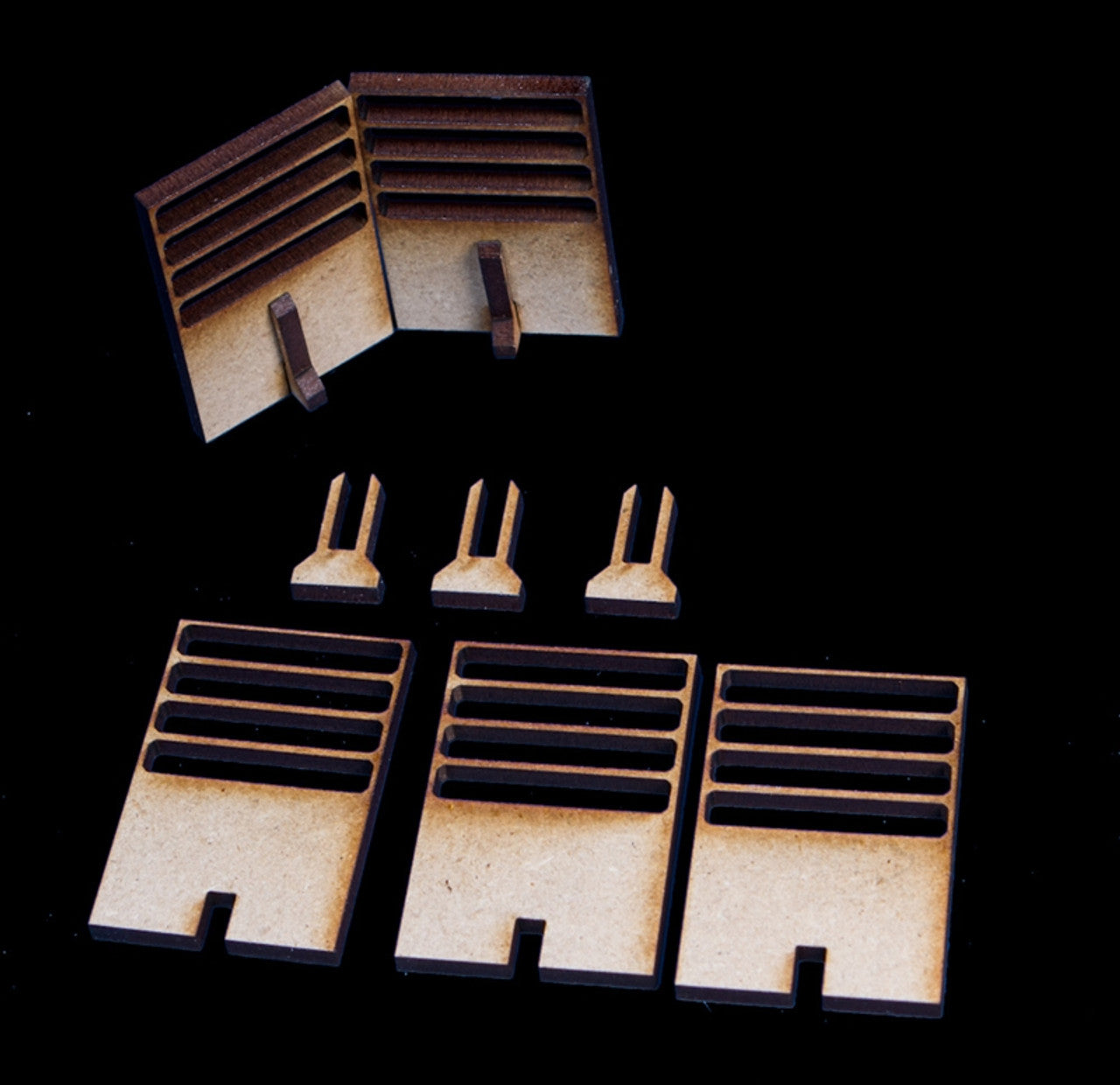 Secure Wall Insert Security Walls (5 individual sections) - 28MTW051-1 – The Alternate Realm