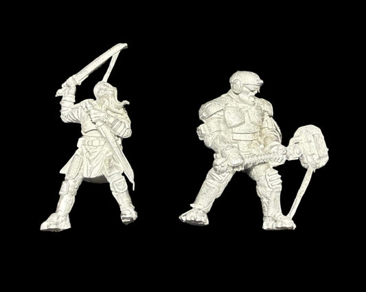 Stargrave: Specialist Soldiers: Bruisers/Striker