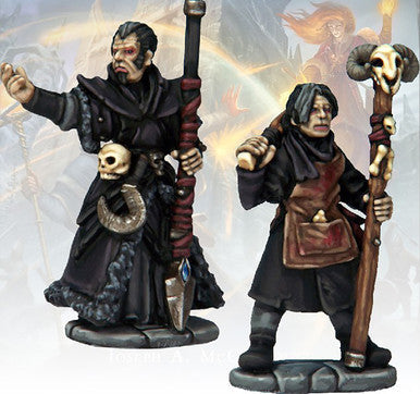 Frostgrave - Necromancer & Apprentice