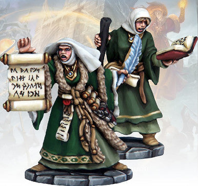 Frostgrave - Sigilist & Apprentice