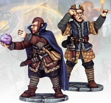 Frostgrave - Soothsayer & Apprentice