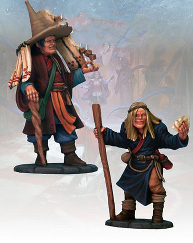 Frostgrave - Fatecaster & Apprentice