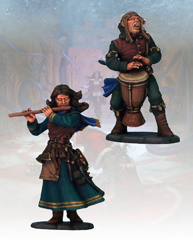Frostgrave - Sonancer & Apprentice
