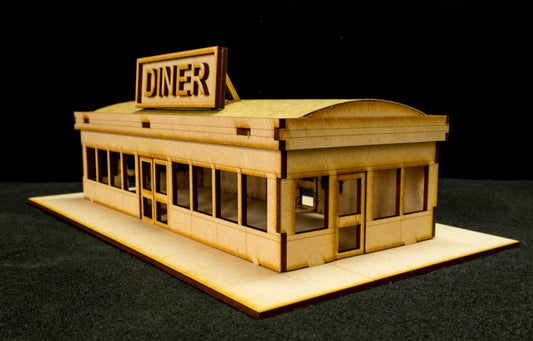 Roadside Diner - 28MMDF271
