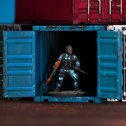 Shipping Containers - 20' (28mm)