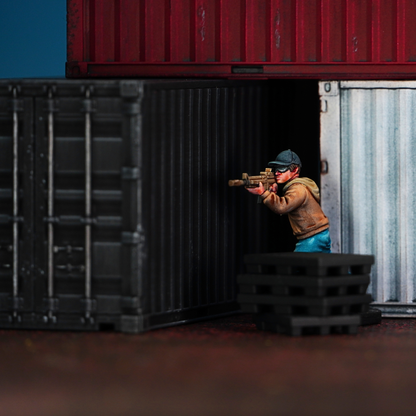 Shipping Containers - 20' (28mm)