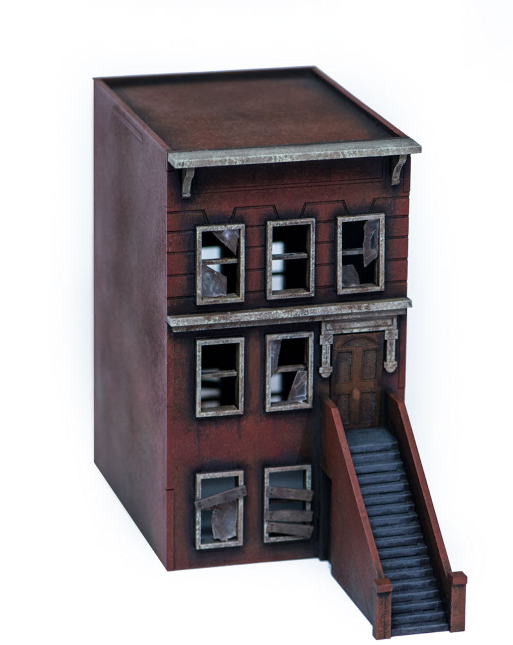 "Brownstone" Row House (MDF) - 28MMDF401