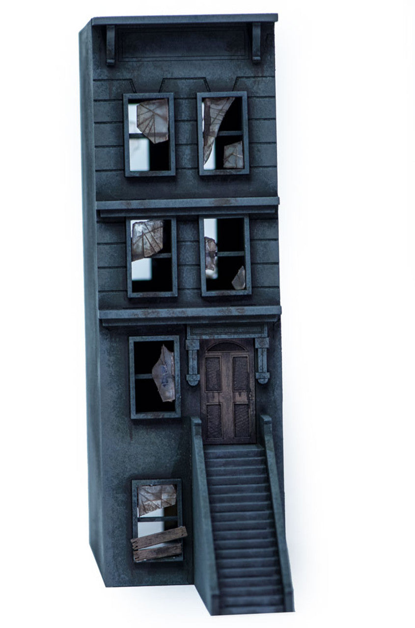 "Brownstone" Row House (MDF) - 28MMDF403