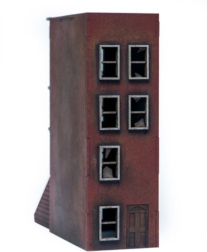 "Brownstone" Row House (MDF) - 28MMDF406