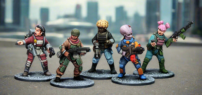 Stargrave: Mercenaries II Females