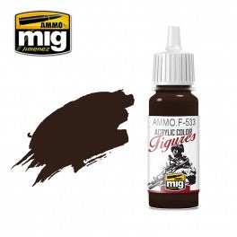 Figures Paint - Dark Brown