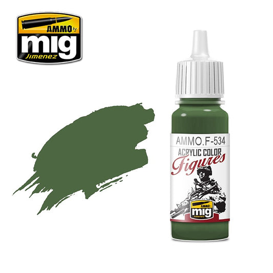 Figures Paint - Olive Green