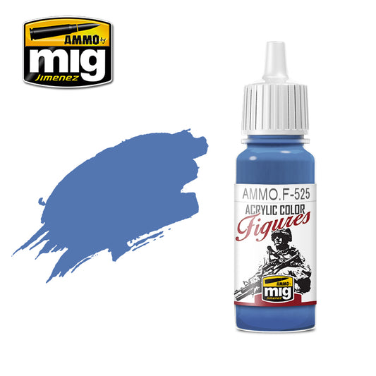 Figures Paint - Medium Blue