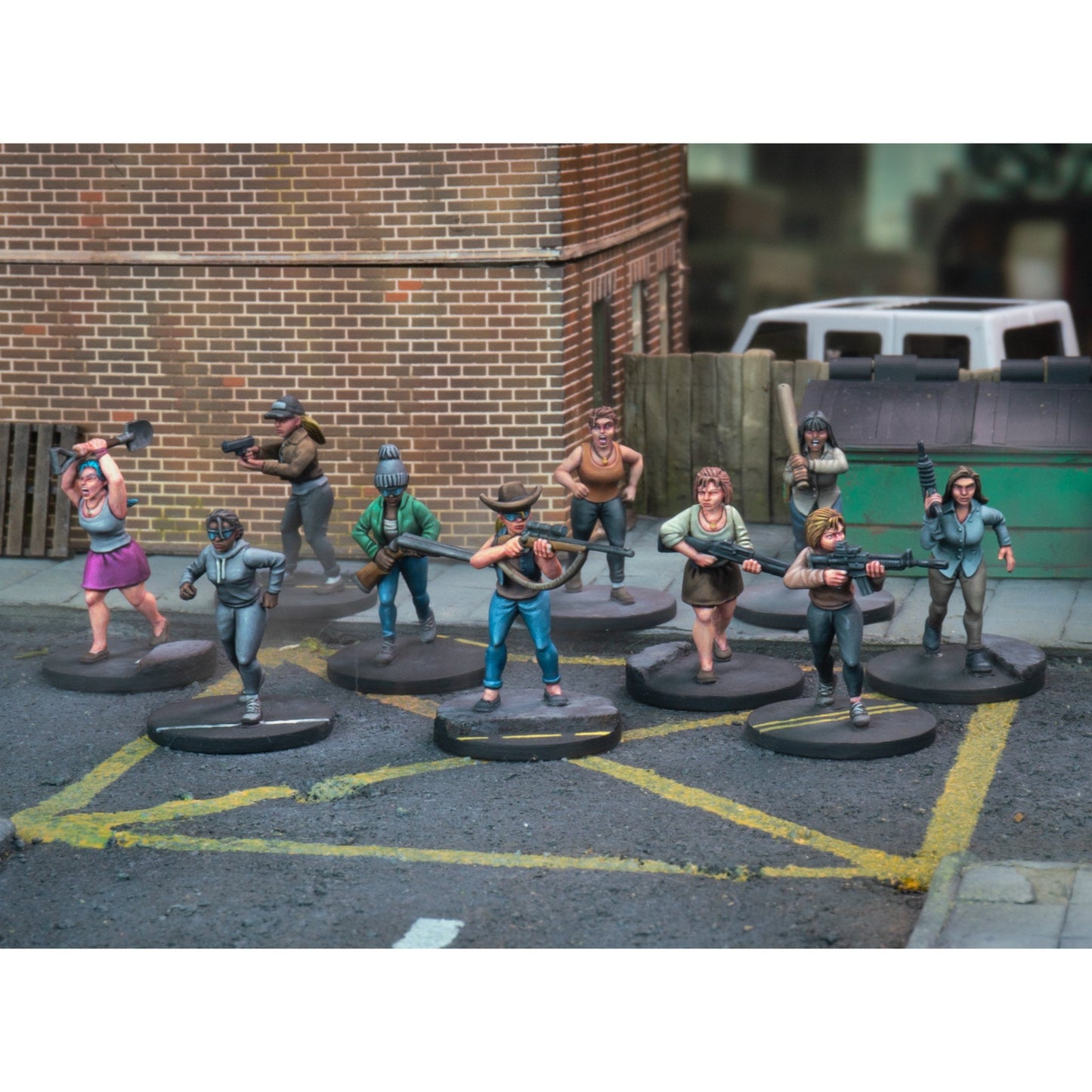 Civilians and Survivors 2 (Women)