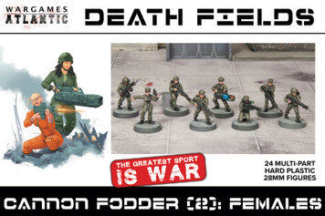 Cannon Fodder II - Women