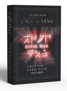 Elder Scrolls: Call to Arms - Chapter 1 Card Pack Civil War