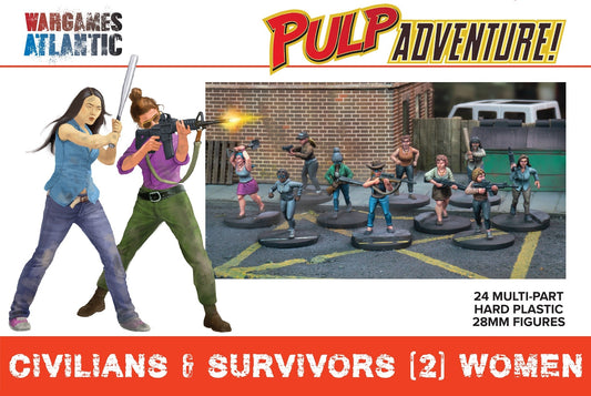 Civilians and Survivors 2 (Women)