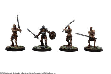 Elder Scrolls: Call to Arms - Bleak Falls Barrow Plastic Delve Set