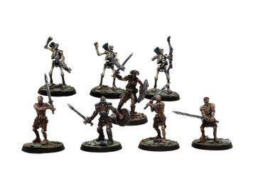 Elder Scrolls: Call to Arms - Bleak Falls Barrow Plastic Delve Set